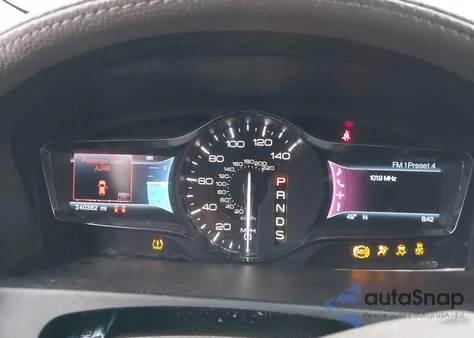 2013 Lincoln Mkx from USA, damaged, VIN 2LMDJ8JK7DBL36620